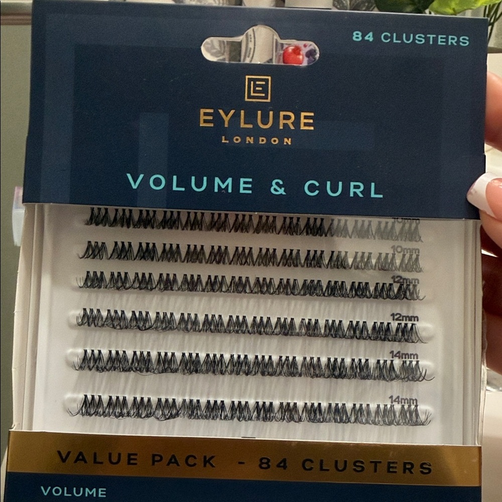 Eylure London Volume & Curl Mascara - Black